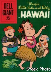 Marge's Little Lulu and Tubby in Hawaii  - Dell Giant #29